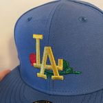 New Era Cap Myfitteds Los Angeles dodgers vin scully patch size 7 1/8 brand new in store exclusive Photo 2