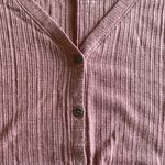 SO  Pink Button Up Cardigan Photo 1