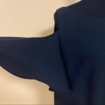 Chelsea28 🛍️ 'Peek-A-Boo' Cold Shoulder Black Shift Dress Size XL Photo 11