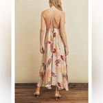 Dress Forum  NWT‎ Tropical Halter Satin Midi Dress size Medium Photo 1