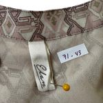 Elan Blush Pink Printed Lined Mini Babydoll Dress Women's Size Small | 71-43 Photo 3