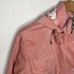 Faherty  Arosa velour utility coat in rose smoke size XS Photo 4