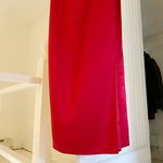 Lovers + Friends / Revolve Sylvia Strapless Gown in Flame Scarlet NWOT Photo 10