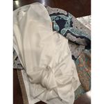 Tiana B  White Size Small Floral Knee Length Sleeveless Dress Photo 5