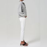 Citizens of Humanity COH Emerson Slim Boyfriend Jeans in White Size 30 Photo 7