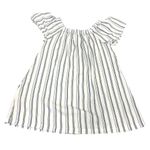 Arizona Jeans Arizona‎ Jean Company Black and White Buttoned Sundress Photo 1