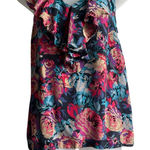 Moulinette Soeurs  by Anthropologie Ladies Floral Silk Blouse Size 4 Photo 0