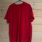 Athletic Works Red t shirt athletic  Photo 2