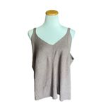 A New Day NWT Womens Tank Top Ribbed Knit Fine Gauge Sweater Tank Top - Sz 4X Photo 2