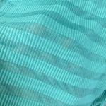 Energie Womens Y2K Striped Baby Tee Size M Ruched Going Out Mallcore Retro Photo 8