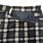 41 Hawthorn NWT Jordanne Flat Front Tartan Plaid Pattern Classic A-line Skirt M Photo 7