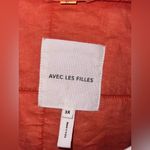 Avec Les Filles quilted hooded jacket size 3X NWOT Photo 2