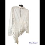 Self Portrait Self-Portrait Cotton Poplin Peplum Top Photo 1