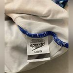 Speedo Blue Tie-Dye Large Woman’s  Swimsuit Photo 6