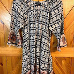 Papillon  Floral Dress Size Medium (3030) Photo 0