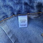 Cato Modest Button Front Pencil Denim Jean Skirt Women’s Size 4 Stretch Pockets Photo 4