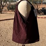 Cheval Firenze | Wine Italian Leather Hobo Bag w/ Matching Wallet & Scarf 🍂🍁 Red Photo 6