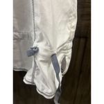 Athleta Cinch Tie Waist Short Sleeve Tunic Active Top Reflective Size Medium Photo 2