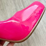 Jessica Simpson  Parisah Perfectly Pink Patent Leather Platform High Heel Pumps Photo 8
