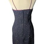 Vintage Glitter Bejewled 90’s Bodycon Dress 🦋💜 Purple Size undefined Photo 3