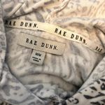 Rae Dunn "Bless This Hot Mess" Small Snow Leopard L/S Sweatshirt Hoodie Sz M Photo 4