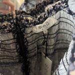 468 NEW Sea NY Black Jasper Paisley Print Midi Dress Size Medium Color Black Photo 4