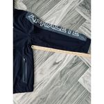 Alphalete  Women’s EXP Tech Windbreaker- Black Matter, Size XL Photo 5