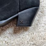 Sam Edelman Black Suede Over the Knee Boots Western Block Heel Size 6.5 Photo 1