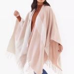 SOIA & KYO Scarfigan Scarf Cardigan with Fringe Photo 0