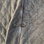 Eileen Fisher Black Quilted Vest Size Large Photo 6