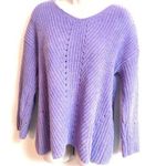 Style & Co 🆕  plush purple sweater xs Photo 0