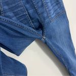 Madewell  Skinny Overalls in Santiago Wash Size Small Denim Photo 5