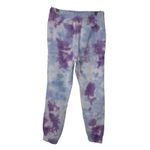 Free People Movement Work It Out Joggers XS Purple Blue Tie Dye Sweatpants Photo 3