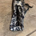 Madden NYC Black Plaid Boucle Boxy Top Handle Bag with Crossbody Strap Photo 8