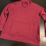 Gaiam  Maroon Zip-Up Sweater Photo 0