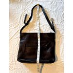 Giani Bernini Genuine Leather Crossbody Shoulder Bag Brown Photo 7