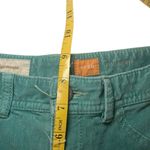 Pilcro and the Letterpress  Serif Green Corduroy Ankle Pants Size 26 Casual Photo 9