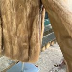 Vintage Zenthoefer’s Furs Fur Jacket with Leather Panels Size L Photo 5