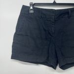 Loft Ann Taylor  Women’s Shorts Size 4 Black Chino Style 3.5” Inseam 33” Waist Photo 1