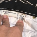 Rafaella EUC Elephant Blk/Cream Slimming Weekend Raw Hem Jeans Photo 2