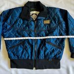 NILS Ski Jacket Women's Skiwear Blue Snowboard Size 12 Photo 2