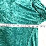 Free People  Sea Green Milan Layering Balloon Sleeve Oversized Boho Sweater XS Photo 6