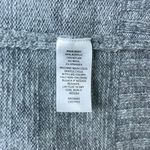 Caslon Open Front Longline Cardigan in Heather Grey Photo 8