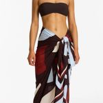 Gap JETS Australia ZARLA LONG SARONG - RUBY NEW Photo 0