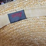 G.H. Bass Structured Woven Straw Hat Tan Photo 5