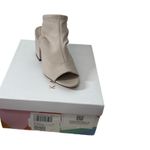 Katy Perry The Johanna Slinky Block Heel Sandals Mauve Tan Size 7 NIB Pink Photo 4