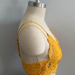 Free People Adella Longline Bralette- Sun- Size Small- NWT Photo 3