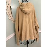 Billie Eilish Happier Than Ever Hoodie XL Tan Sweatshirt Concert Organic Cotton Brown Photo 4