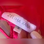 Elegant Pink Satin Slip Dress zeliha Xara mini dress size S Photo 7
