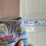 Melly M Womens Floral Paisley Lined Stretch Pencil Skirt Blue Green Size Medium Photo 7